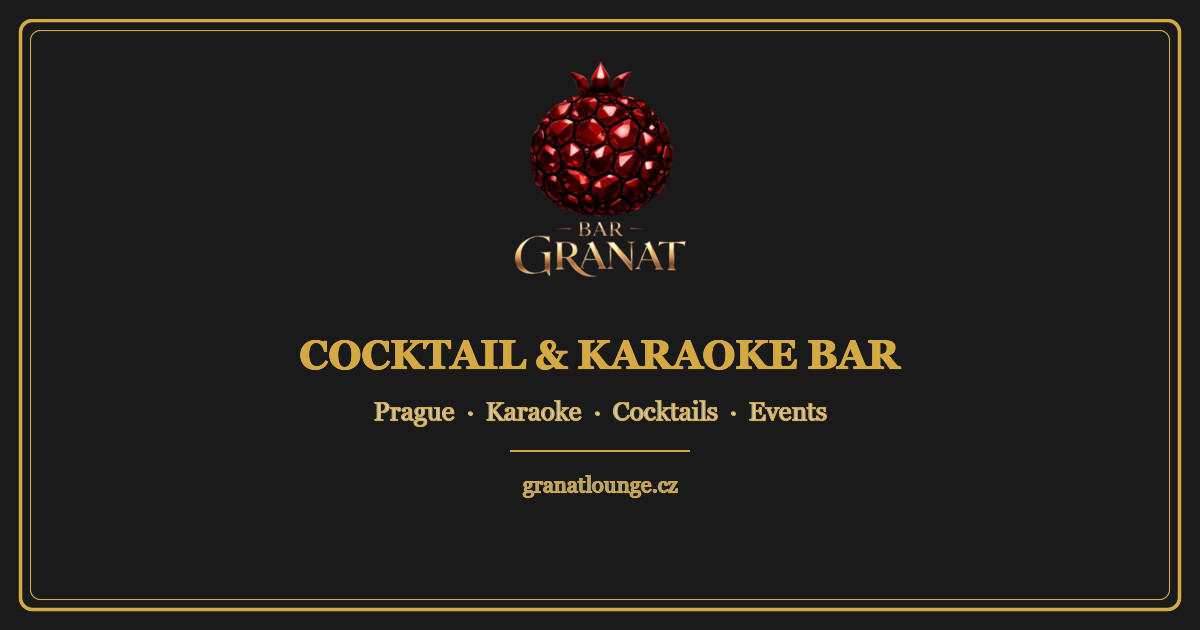 Granat Lounge — Bar Platformu